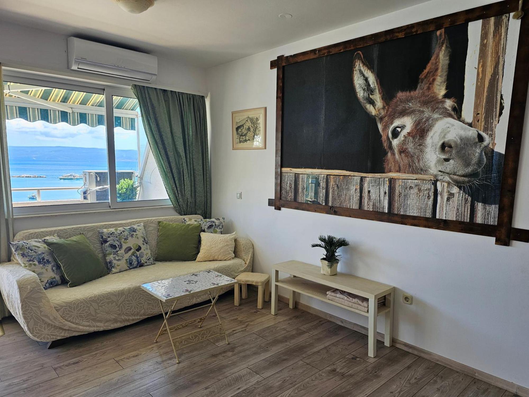Apartment With A Magical View Split Eksteriør bilde