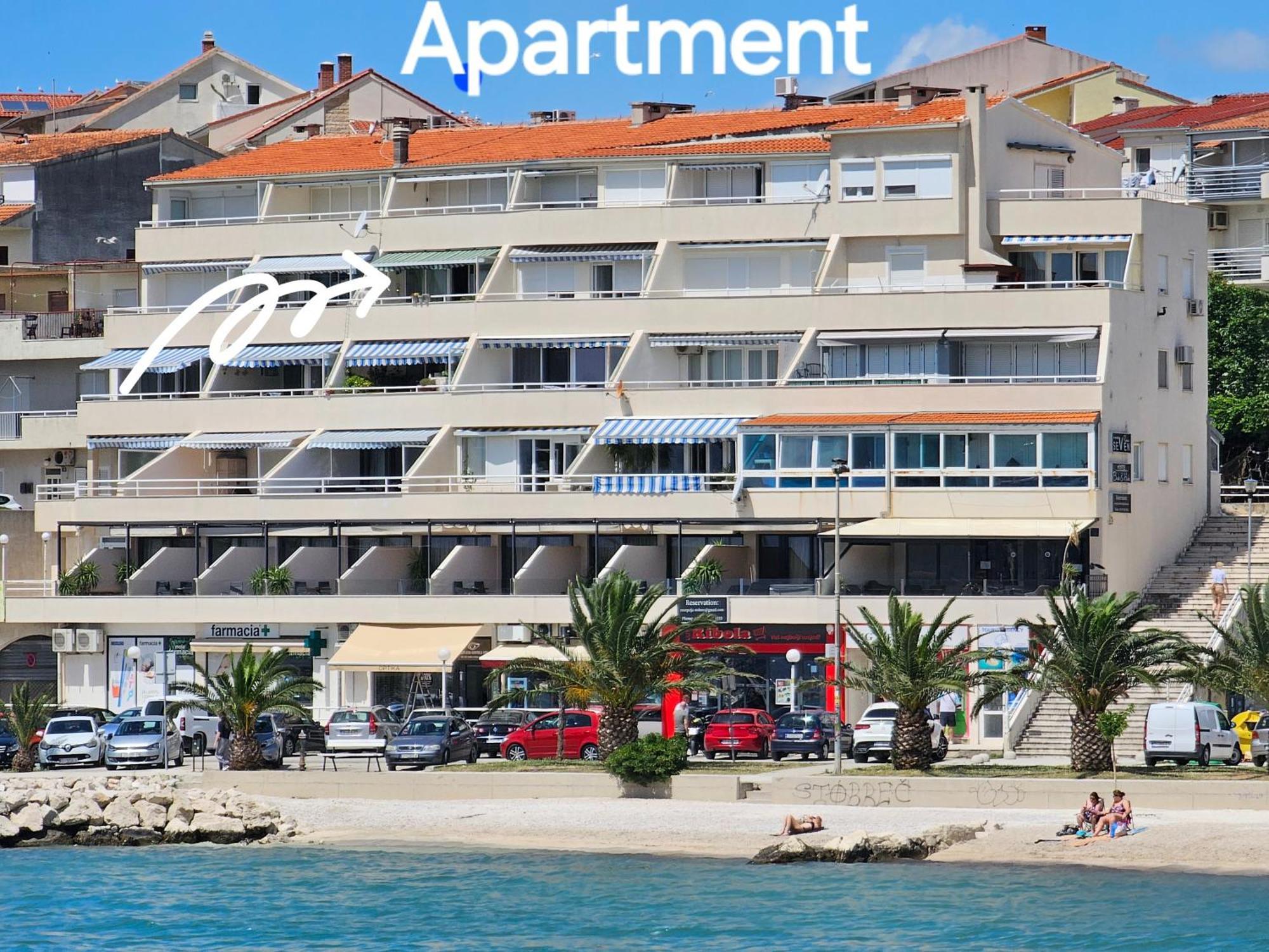 Apartment With A Magical View Split Eksteriør bilde